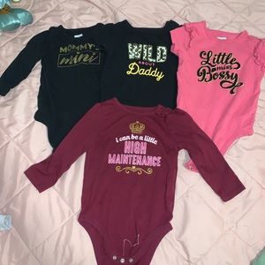 Garanimals Long Sleeve Shirts